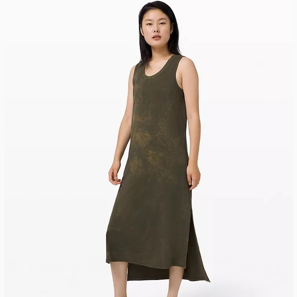 Lululemon All Yours Tank Maxi Dress 4 - Picture 2 of 7